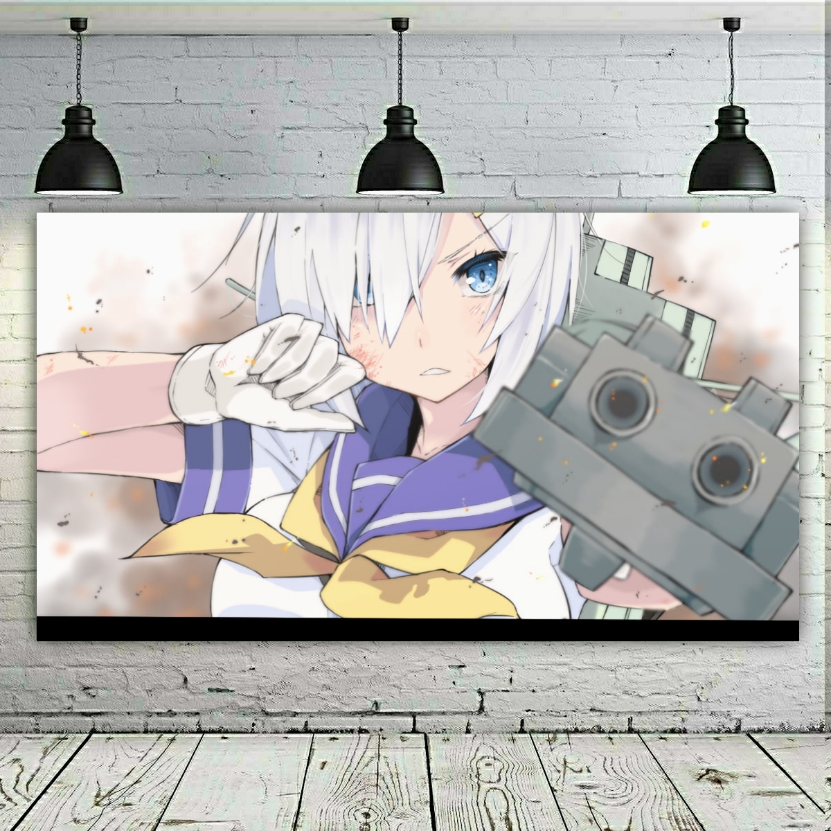 تابلو شاسی طرح انیمه کانتای مدل SDT980