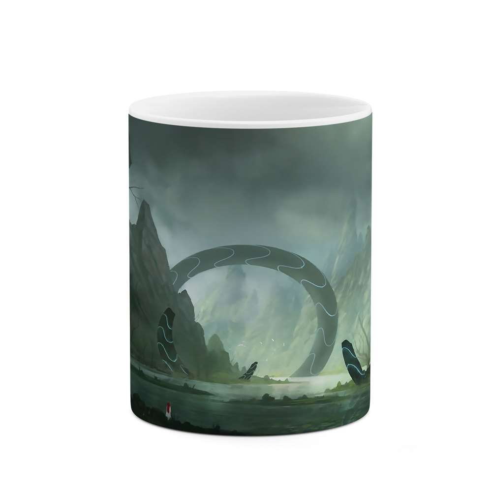 ماگ طرح فانتزی مدل 04375