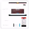 برچسب پوششی ماهوت مدل KIA-Logo مناسب برای تبلت سامسونگ Galaxy Tab S2 9.7 2016 T813N
