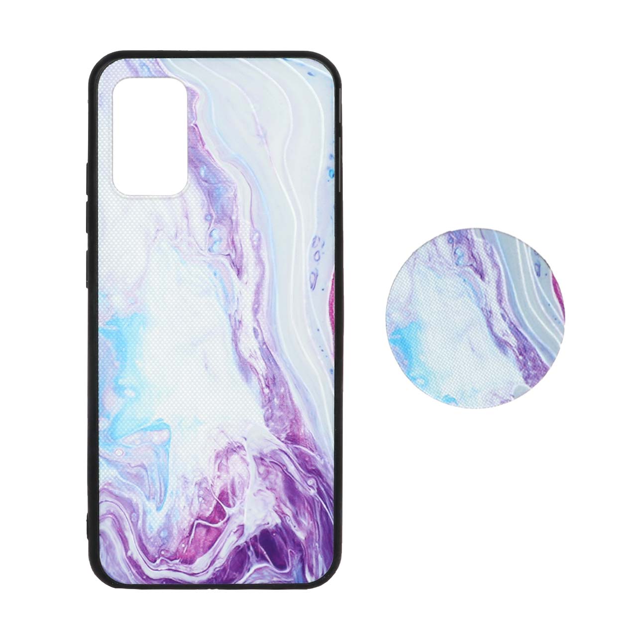 کاور مدل Co4468 مناسب برای گوشی موبایل سامسونگ Galaxy A02s به همراه پایه نگهدارنده 