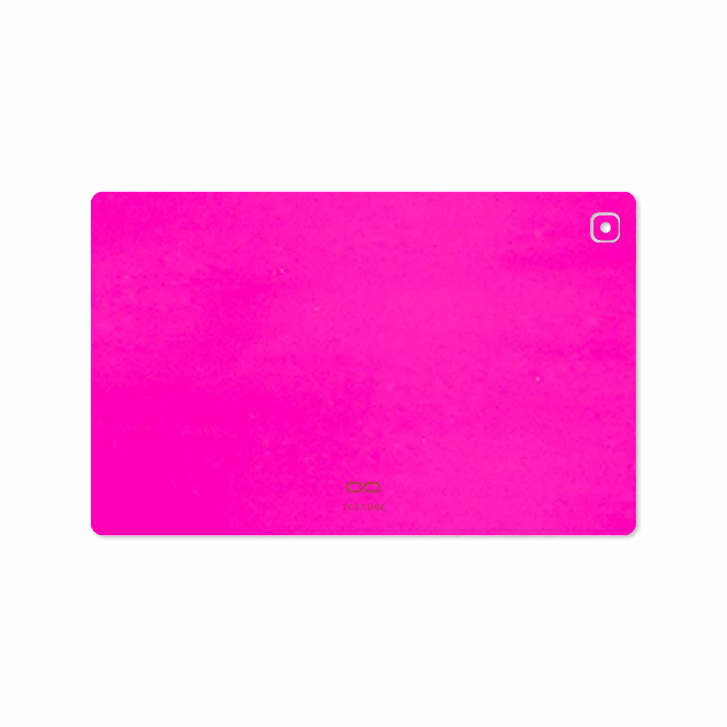 برچسب پوششی ماهوت مدل Phosphorus-Pink مناسب برای تبلت سامسونگ Galaxy Tab A7 10.4 LTE 2020 T505