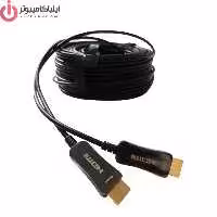 کابل HDMI فیبرنوری فرانت مدل  FN-HFC1000 طول 100متر V2.0