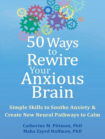کتاب 50Ways to Rewire Your Anxious Brain (زبان اصلی)