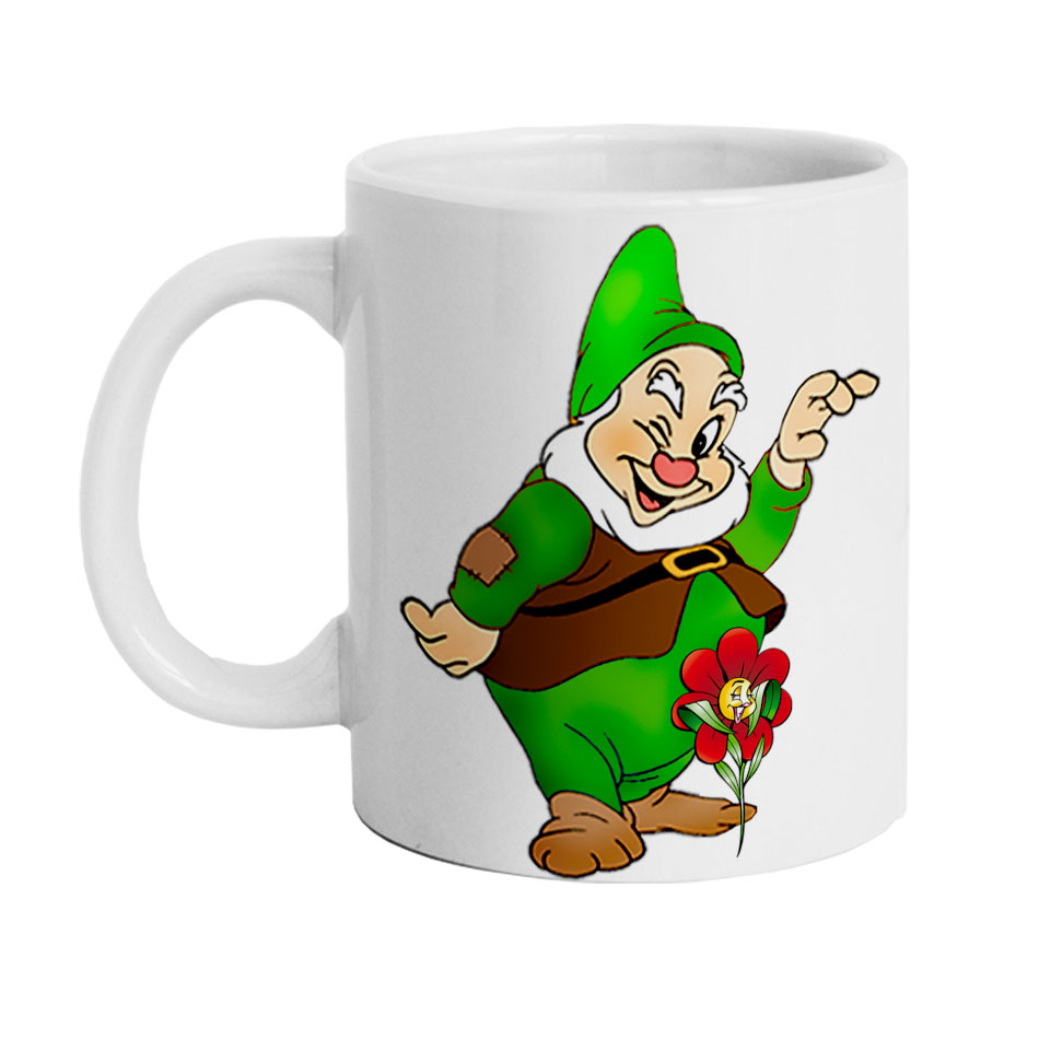 ماگ دارلی طرح هفت کوتوله مدل Darlyd247