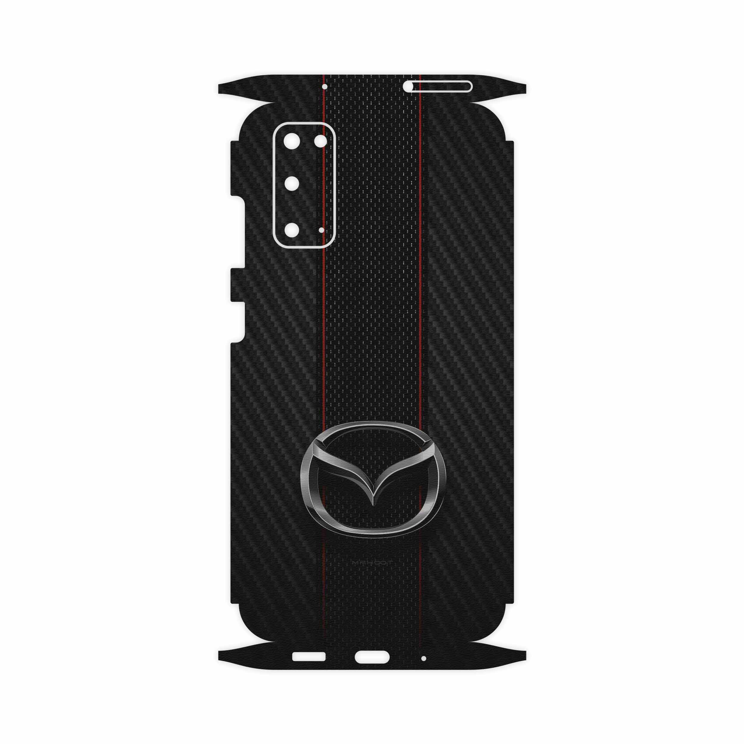 برچسب پوششی ماهوت مدل Mazda Motor-FullSkin مناسب برای گوشی موبایل سامسونگ Galaxy S20