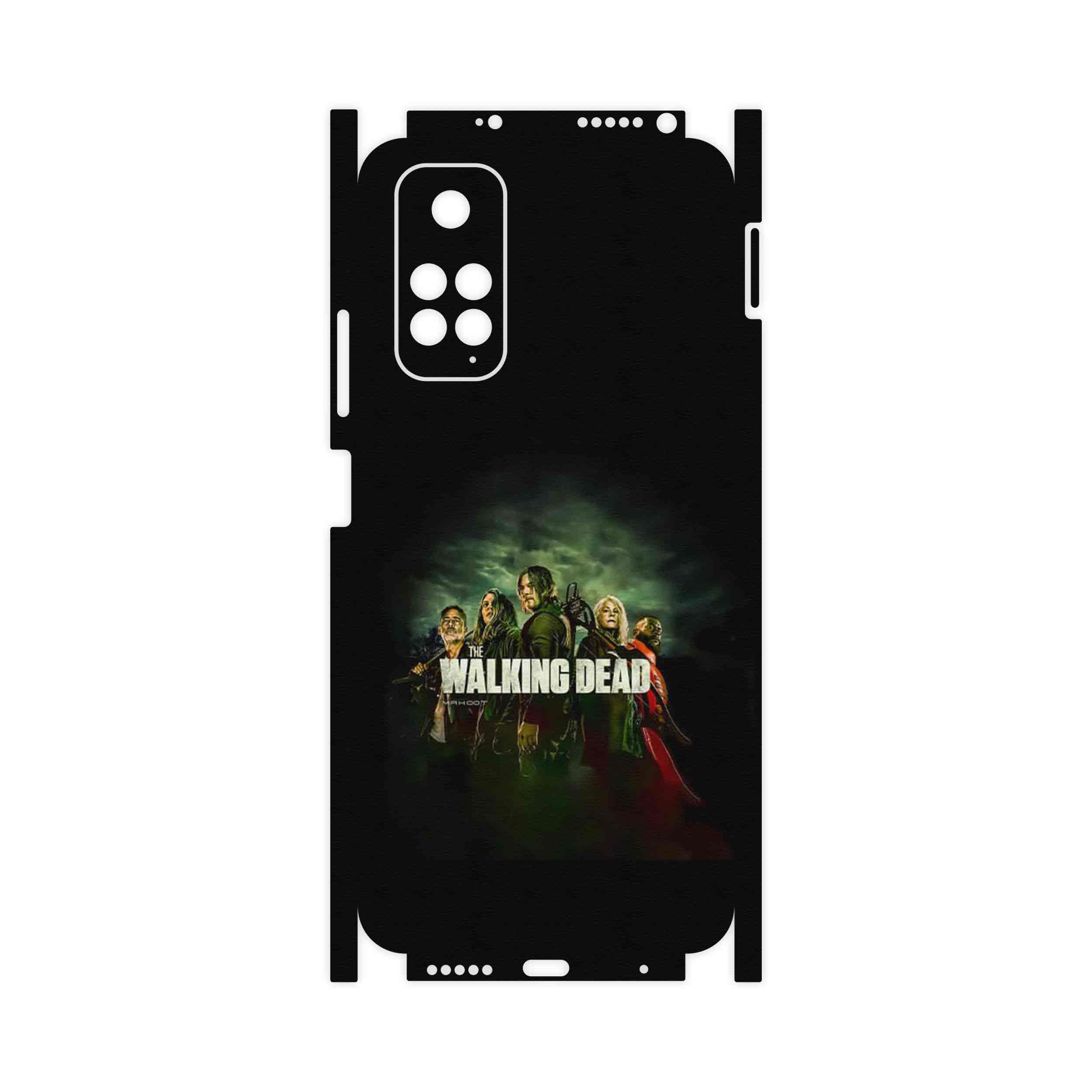 برچسب پوششی ماهوت مدل WALKING DEAD-FullSkin مناسب برای گوشی موبایل شیائومی Redmi Note 11