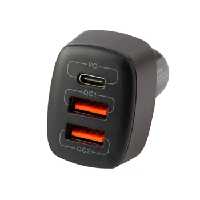 شارژر فندکی هترون مدل HCC3210PQ