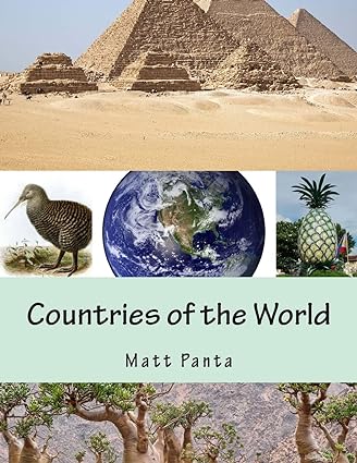 خرید و دانلود نسخه کامل کتاب Countries of the World: Trivia of all countries in the world - Pdf