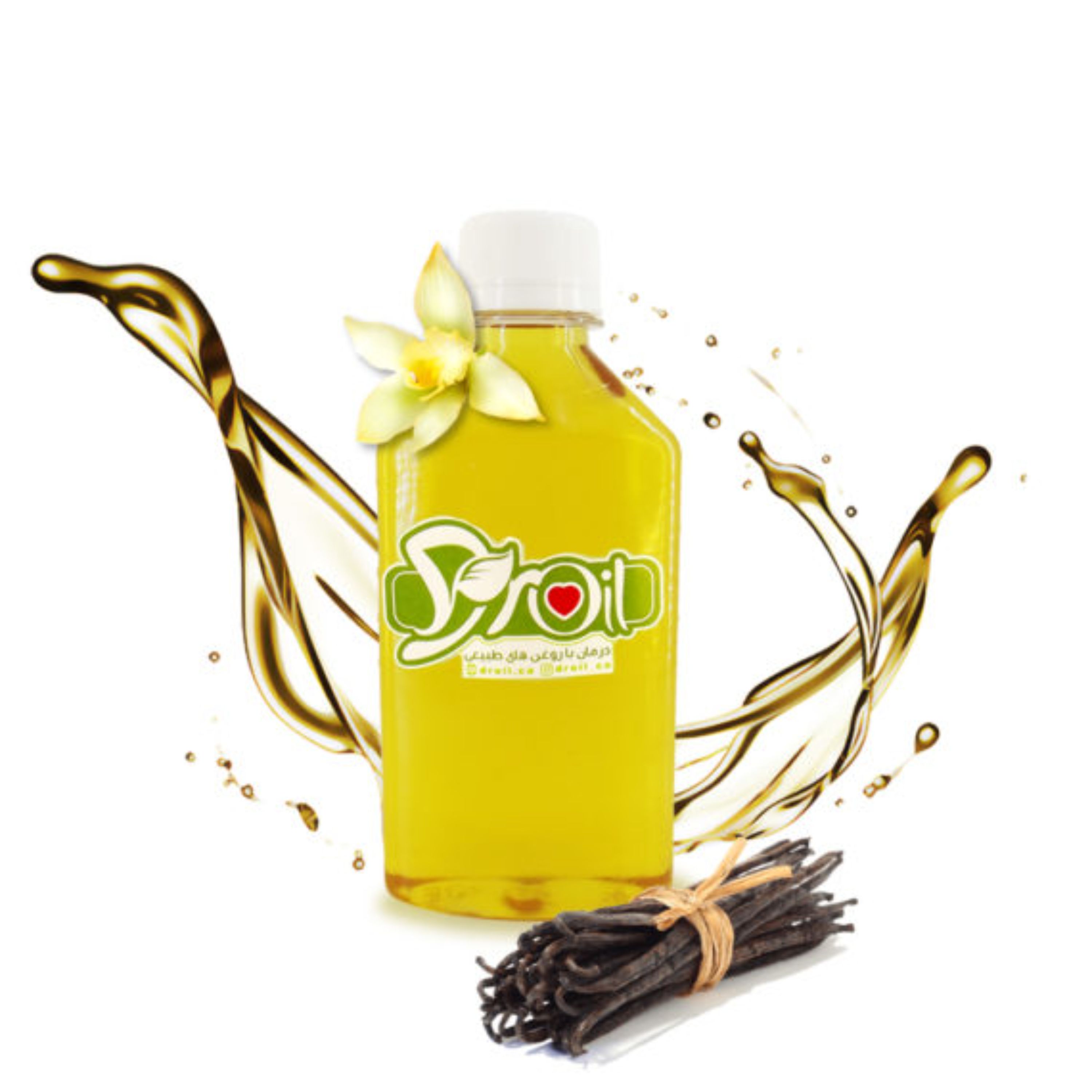 روغن وانیل 30 میلی لیتر