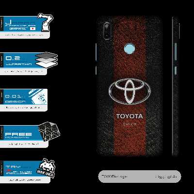 برچسب پوششی ماهوت مدل TOYOTA-FullSkin مناسب برای گوشی موبایل هوآوی P Smart 2019