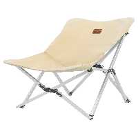 صندلی کمپ نود کمپینگ تسمه شانه آلومینیوم اردوگاه تاشو و پیک نیک TuruncuFil