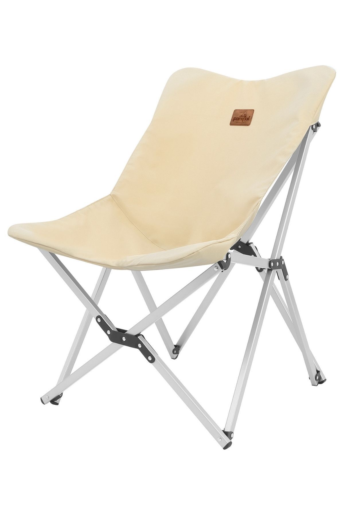 صندلی کمپ نود کمپینگ تسمه شانه آلومینیوم اردوگاه تاشو و پیک نیک TuruncuFil