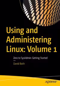 خرید و دانلود نسخه کامل کتاب Using and Administering Linux: Volume 1: Zero to SysAdmin: Getting Started