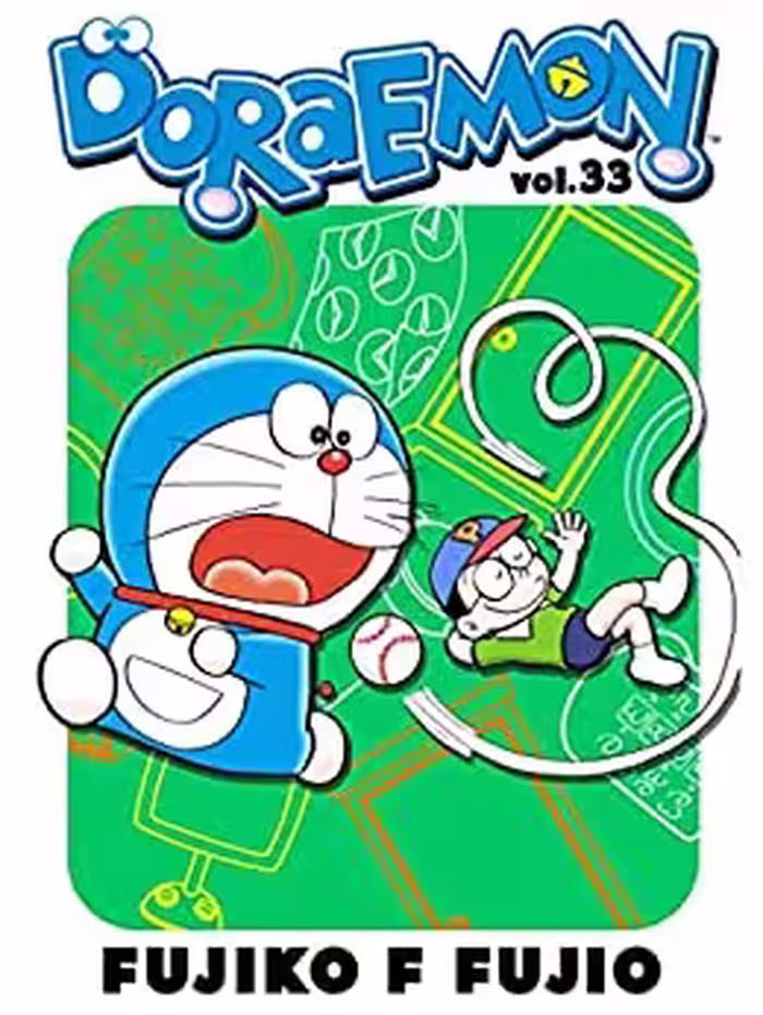 خرید و دانلود نسخه کامل کتاب DORAEMON Vol.33 -   pdf