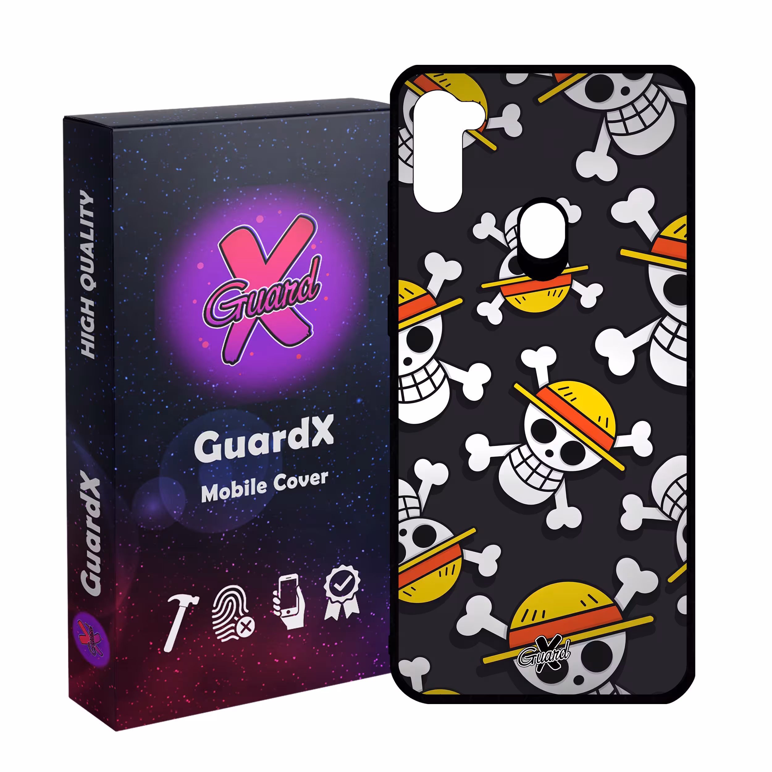 کاور گارد ایکس طرح One Piece Anime مدل Glass10507 مناسب برای گوشی موبایل سامسونگ Galaxy A11/M11