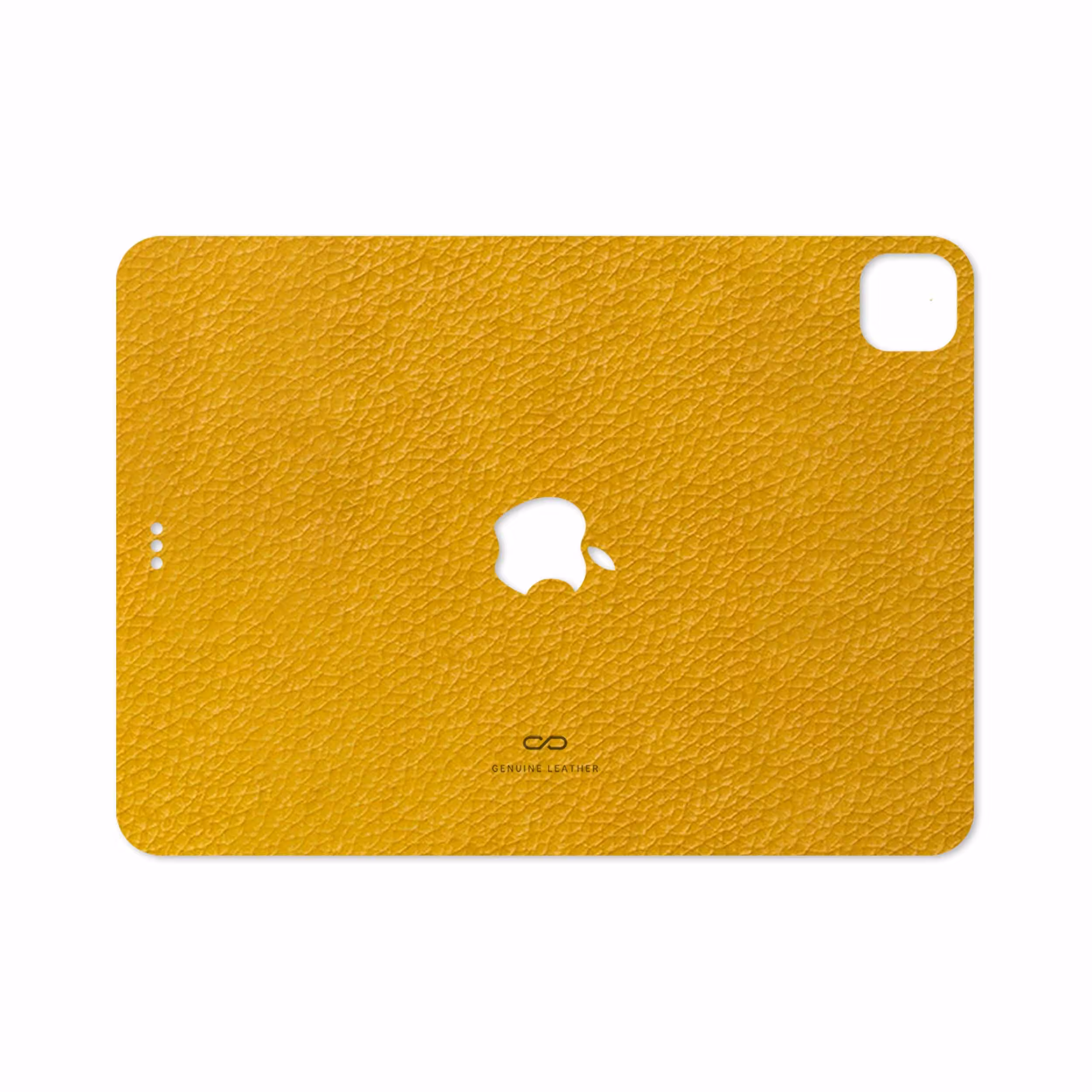 برچسب پوششی ماهوت مدل Mustard-Leather مناسب برای تبلت اپل iPad Pro 11 (GEN 2) 2020 A2230
