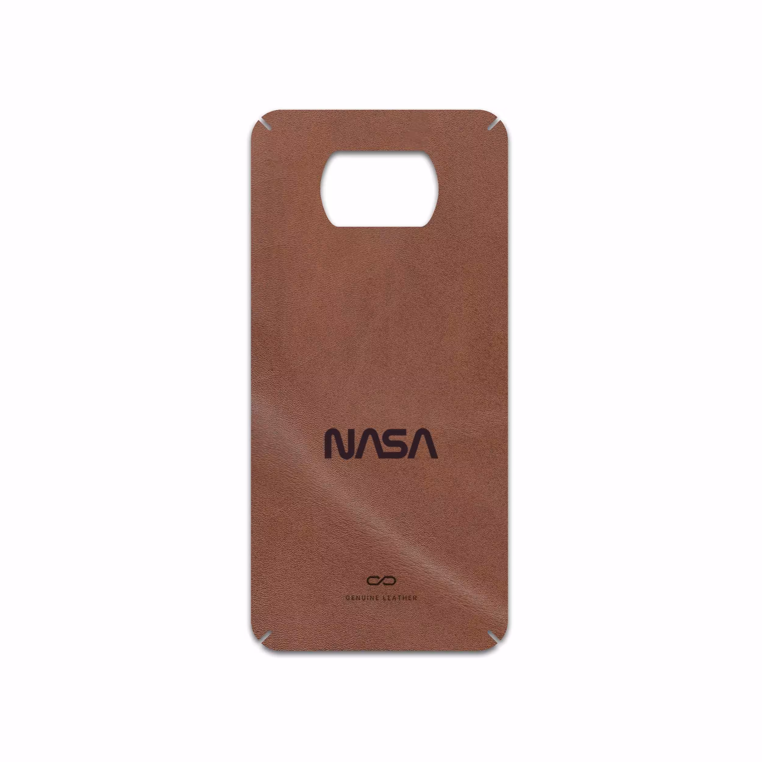 برچسب پوششی ماهوت مدل MNL-NASA مناسب برای گوشی موبایل شیائومی Poco X3 NFC