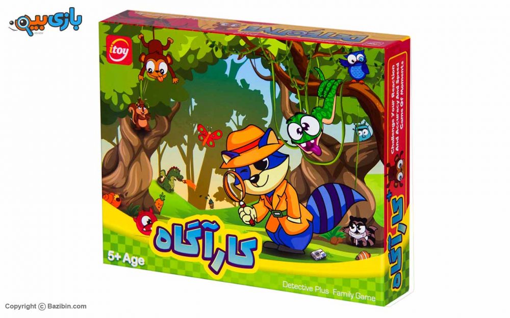 Детективная настольная игра от итой