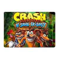 پازل 54 تکه طرح کراش مدل P600