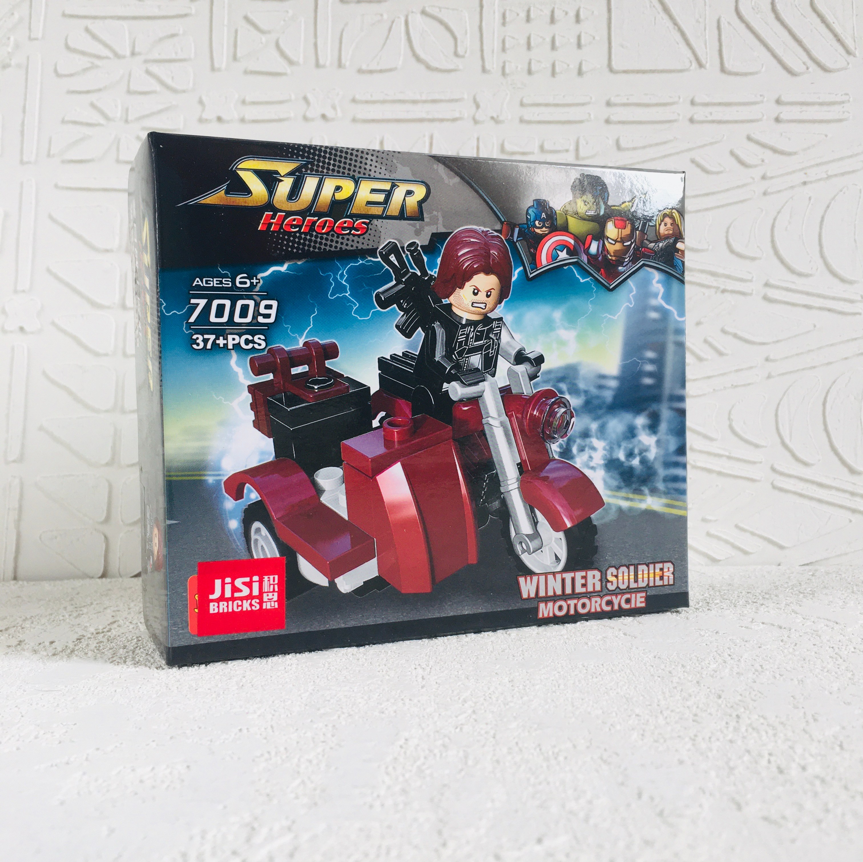 لگو ابرقهرمانان موتور سوار مدل  7009