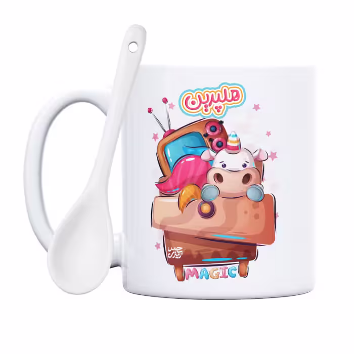 ماگ حس آمیزی طرح Magic Unicorn مدل هلپرین