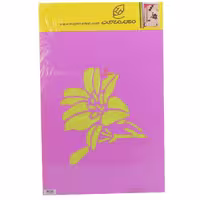 شابلون استنسیل 30*40 طرح گل کد G107 مجد