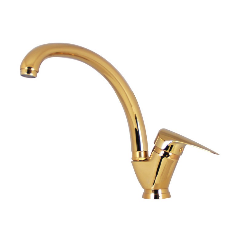 شیر ظرفشویی دسته تالیا طلایی