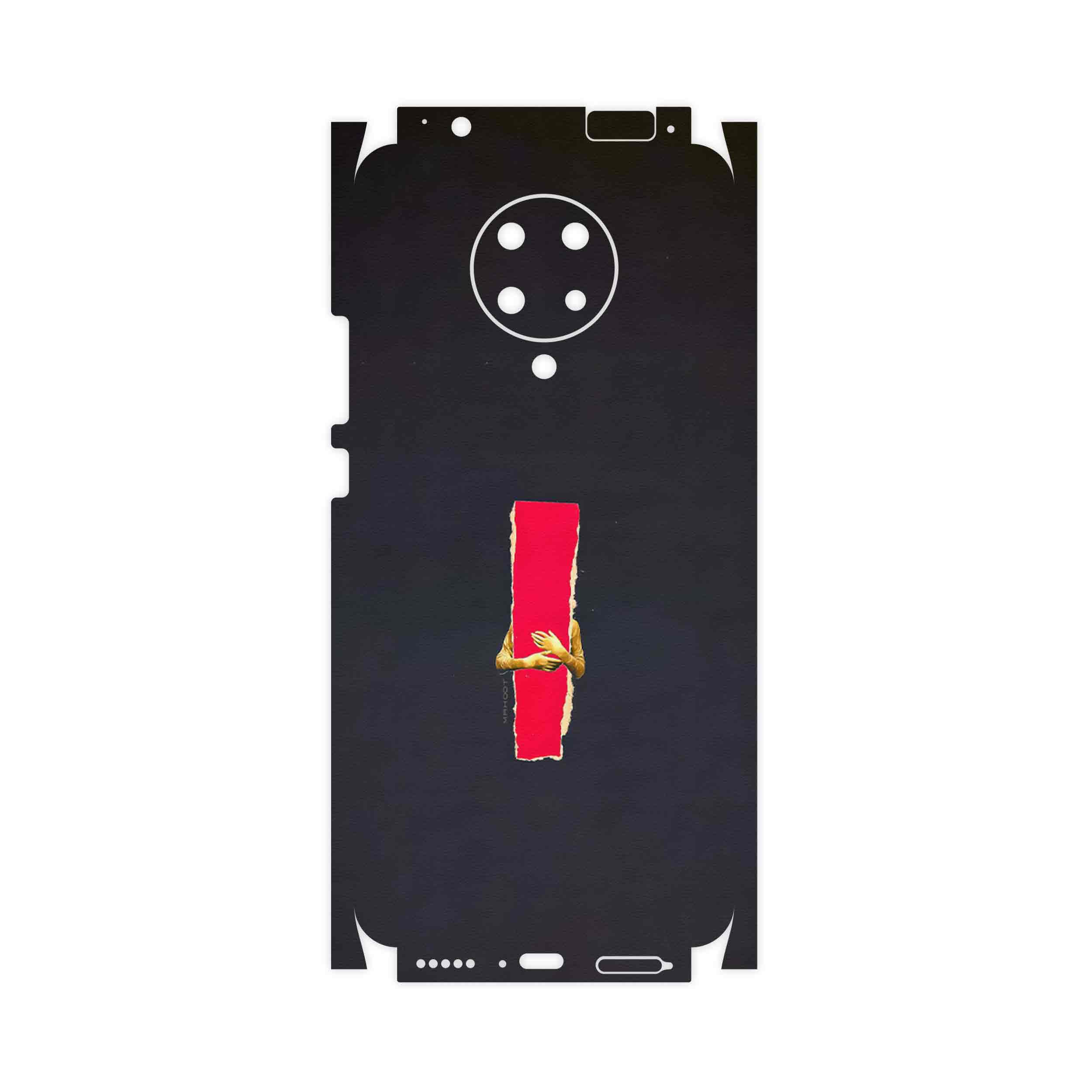 برچسب پوششی ماهوت مدل Collage of Embrace-FullSkin مناسب برای گوشی موبایل شیائومی Poco F2 Pro