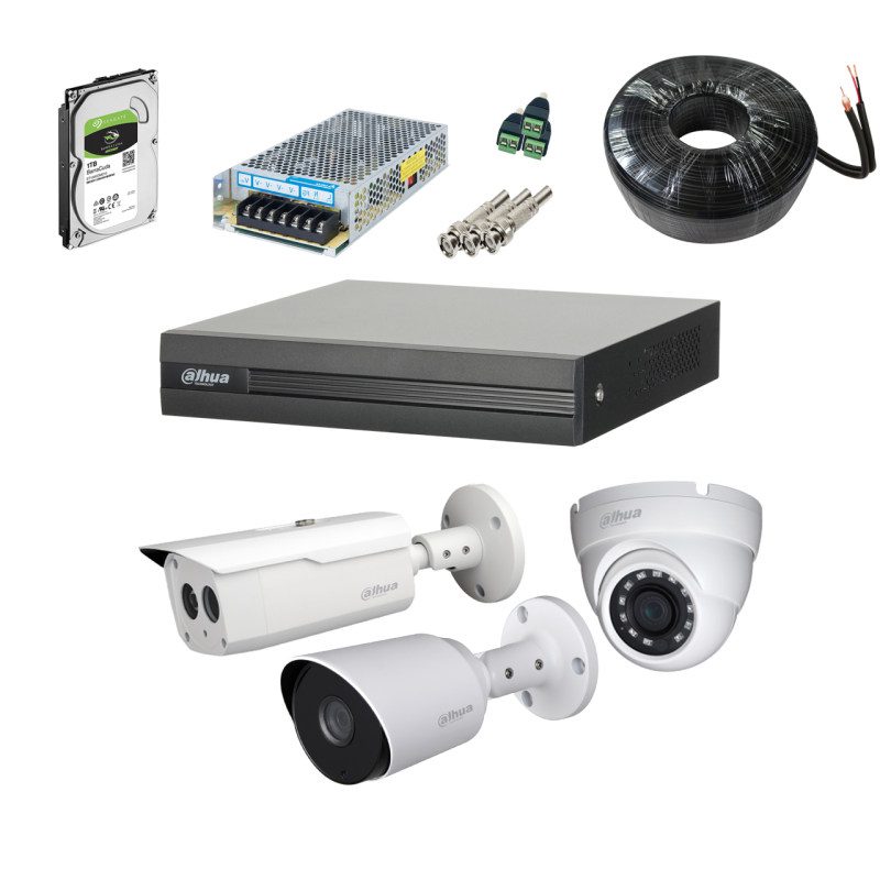 مشخصات، قیمت و خرید سیستم امنیتی داهوا مدل DP32I1201-a
