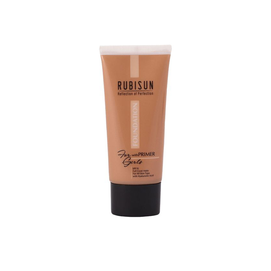 کرم پودر SPF15 حاوی ویتامین E روبی سان