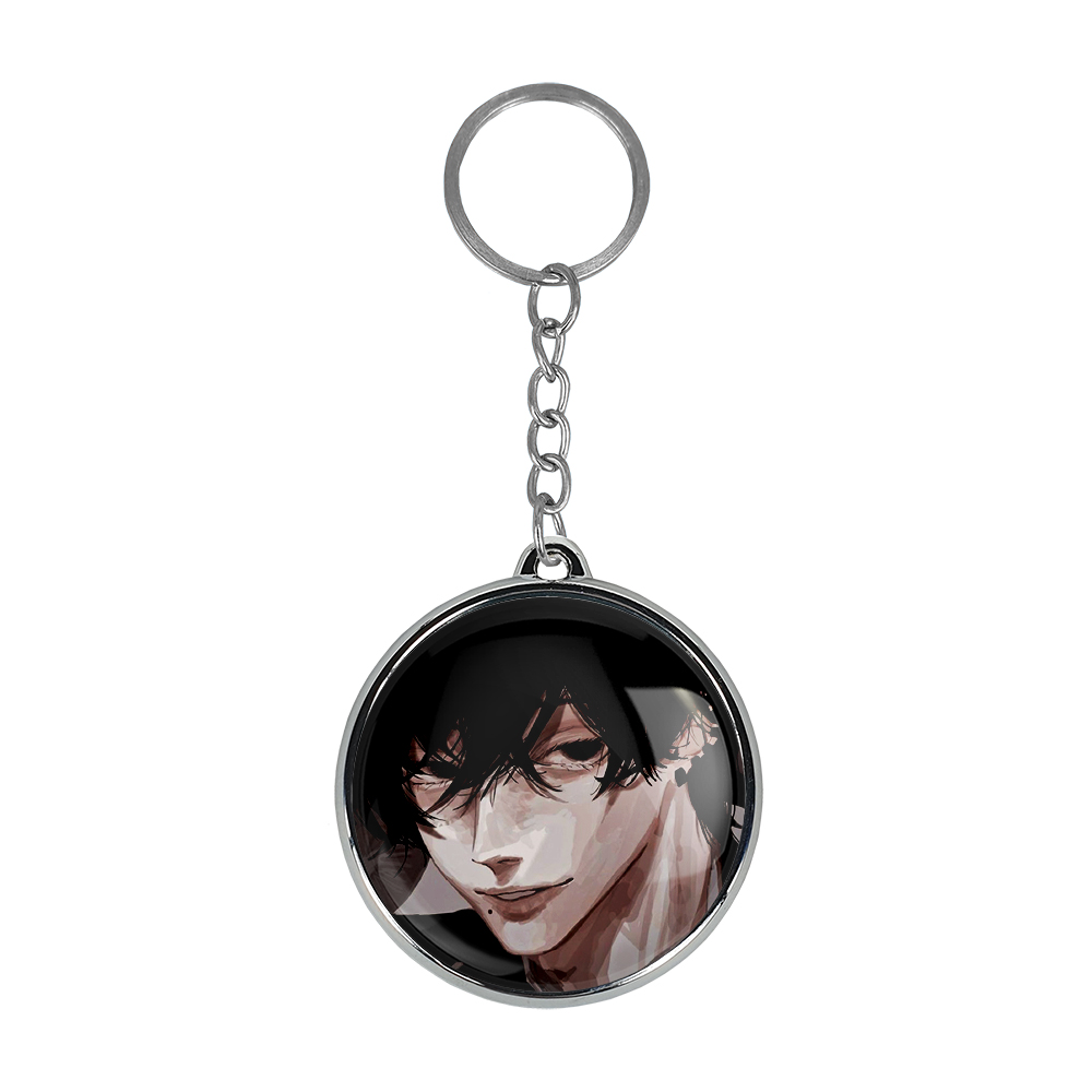 جاکلیدی خندالو طرح هایاکاوا و یوشیدا انیمه مرد اره ای مدل دوطرفه کد 1795917967