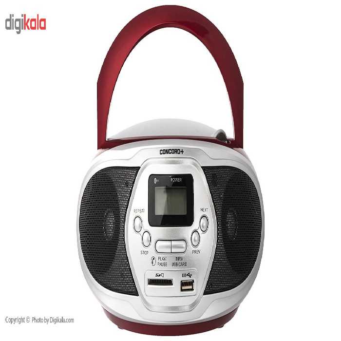 پخش کننده قابل حمل کنکورد پلاس مدل PA-M529BT