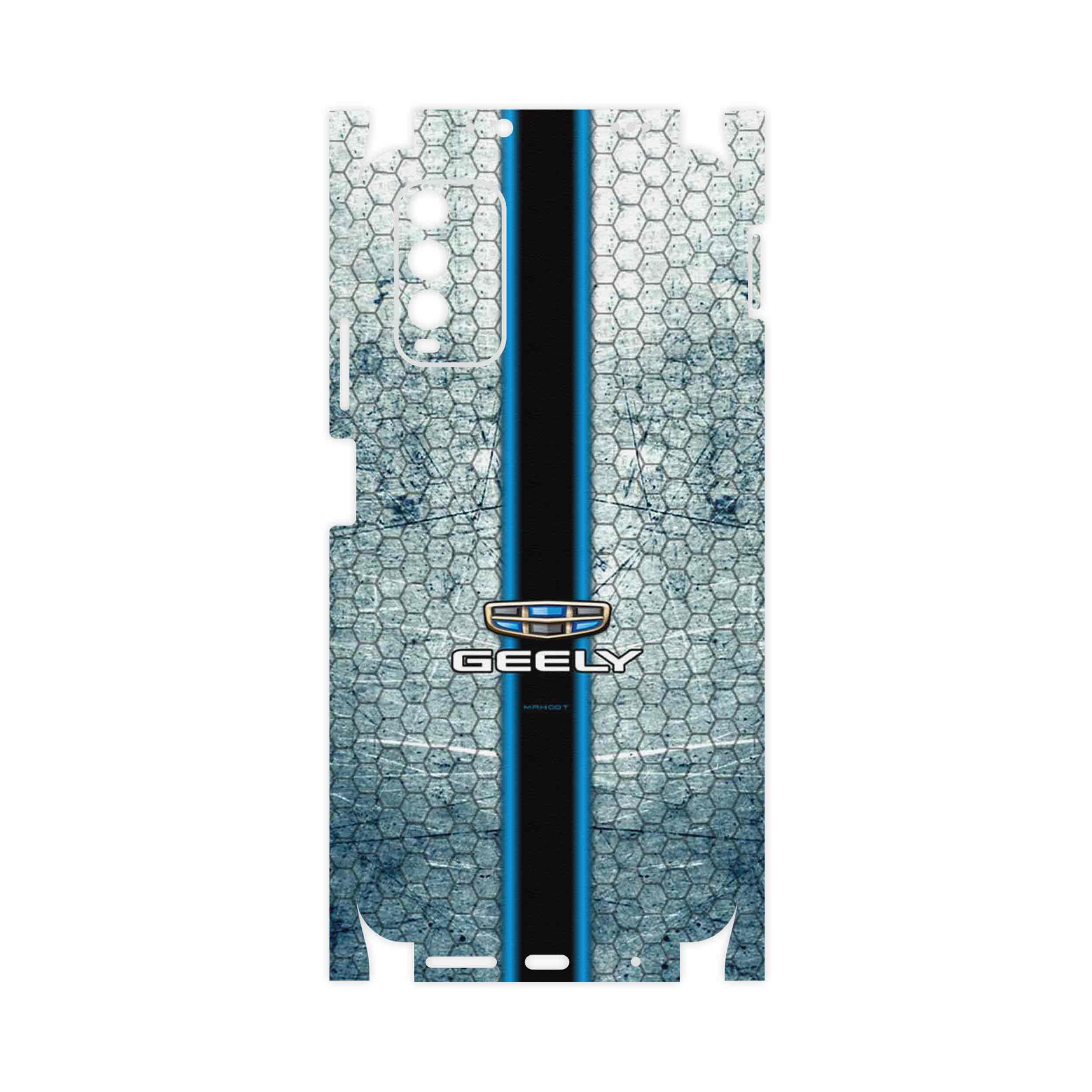 برچسب پوششی ماهوت مدل GEELY-FullSkin مناسب برای گوشی موبایل شیائومی Redmi 9T