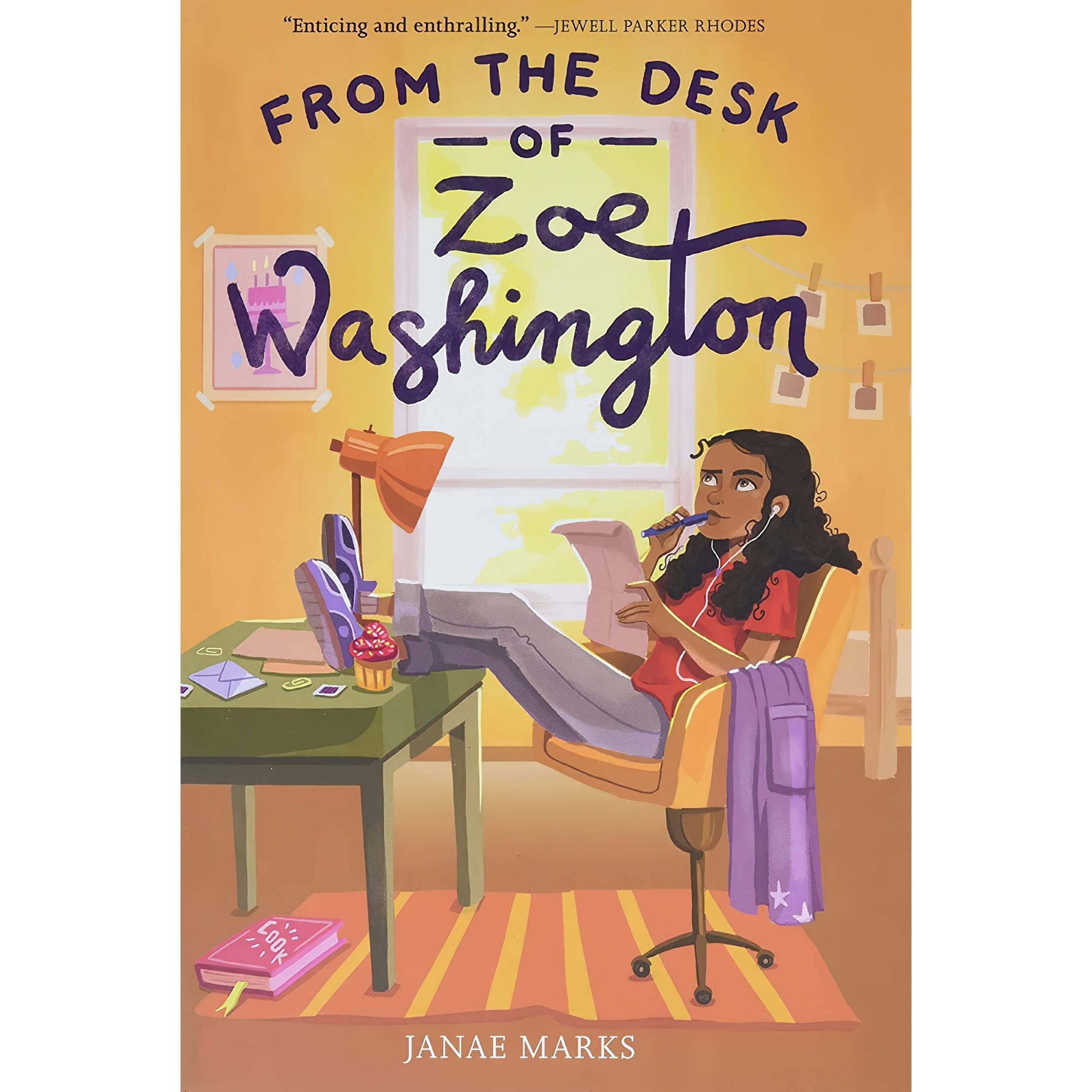 کتاب From the Desk of Zoe Washington اثر Janae Marks انتشارات Katherine Tegen Books