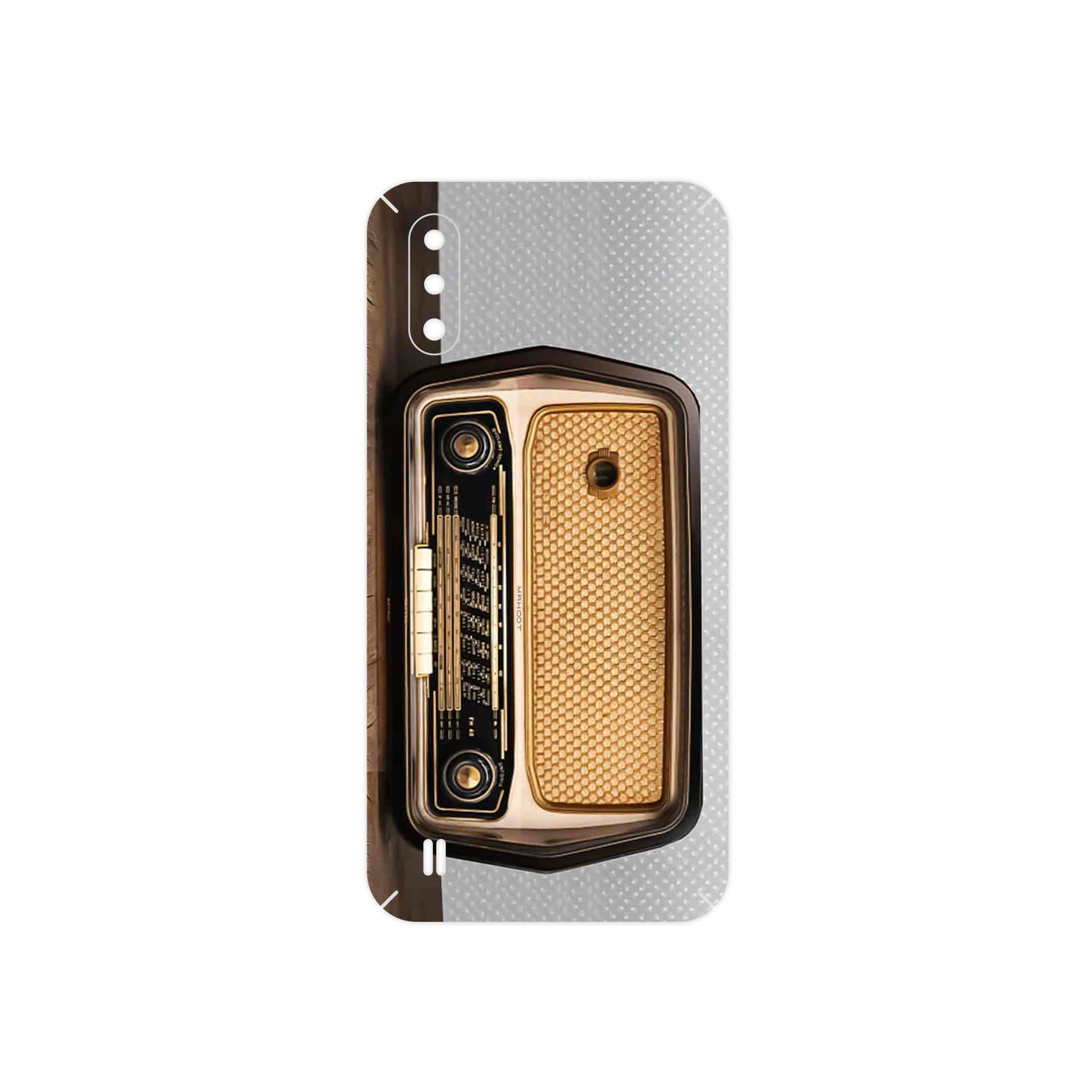 برچسب پوششی ماهوت مدل Radio Nostalgia مناسب برای گوشی موبایل سامسونگ Galaxy M01