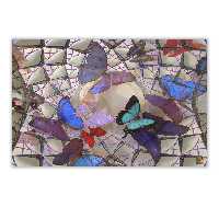 تابلو بوم چارگوش مدل 2949