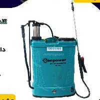سمپاش شارژی دوکاره جن پاور 20 لیتری