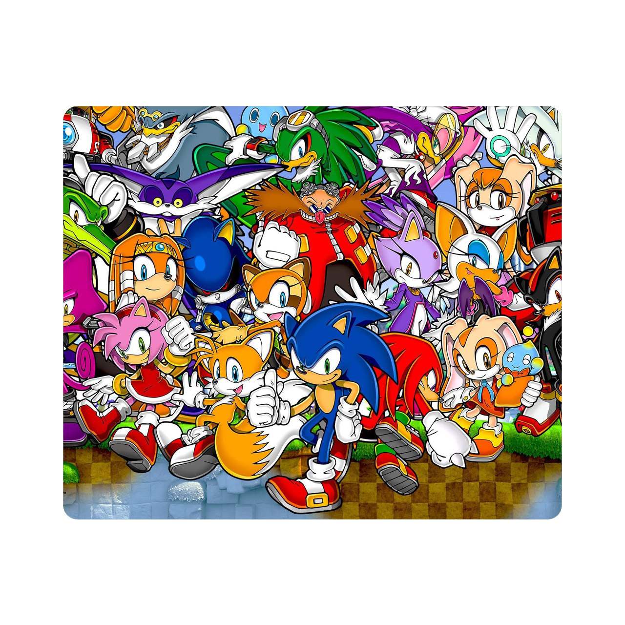 ماوس پد طرح سونیک کد pj4