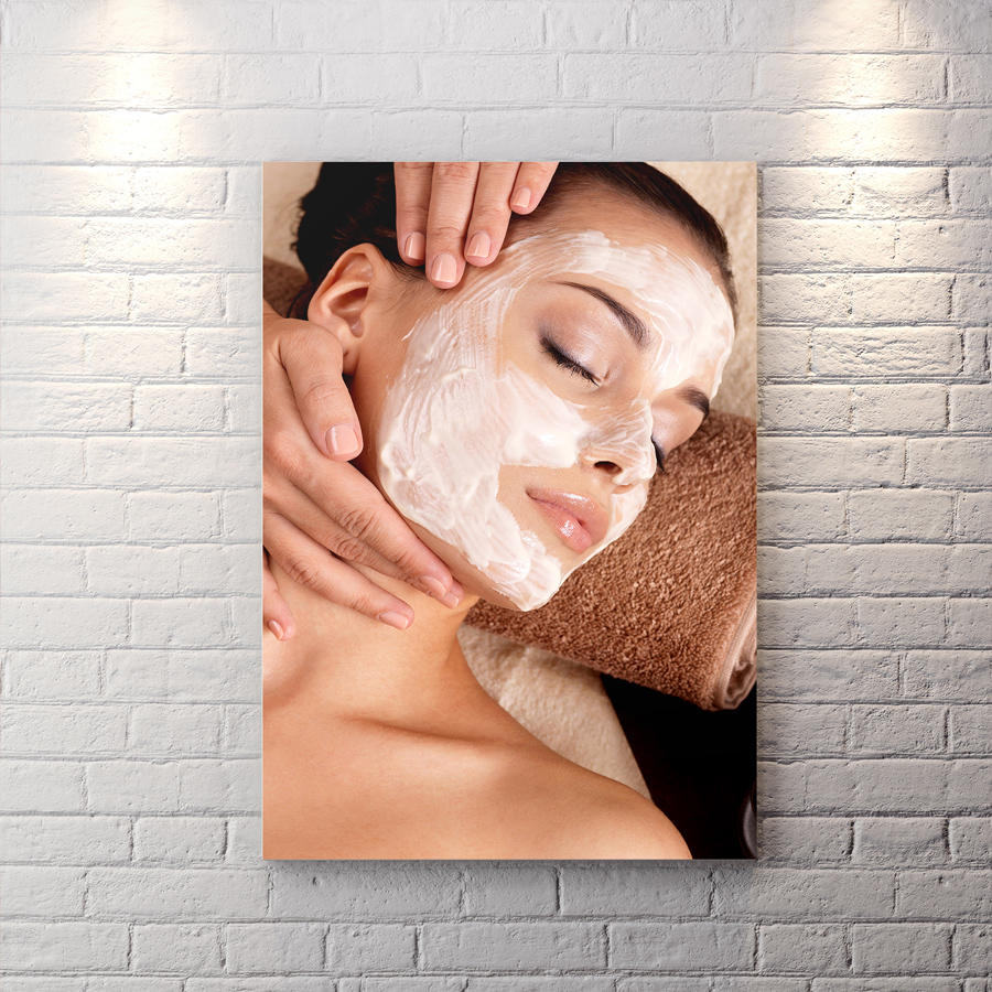 تابلو مناسب مطب زیبای پوست BAs-9142