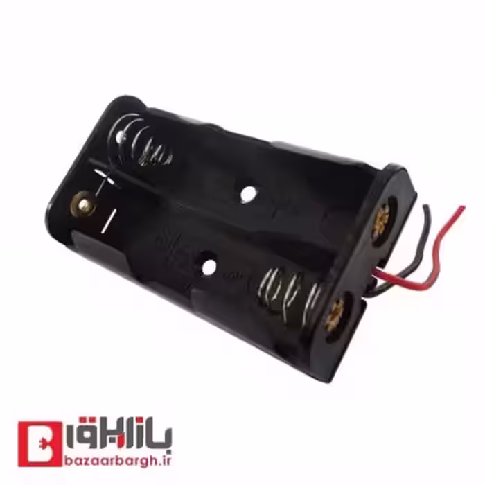 جاباتری دوتایی مخصوص لیتیوم یون 18650