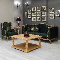 مبل کلاسیک فرانسوی شکیل وراحت  ارسال با باربری پس کرایه