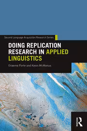خرید و دانلود نسخه کامل کتاب Doing Replication Research in Applied Linguistics - Pdf