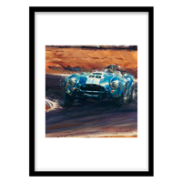 قیمت و خرید تابلو دکوراتیو مدل نقاشی خودرو کلاسیک کد 1783