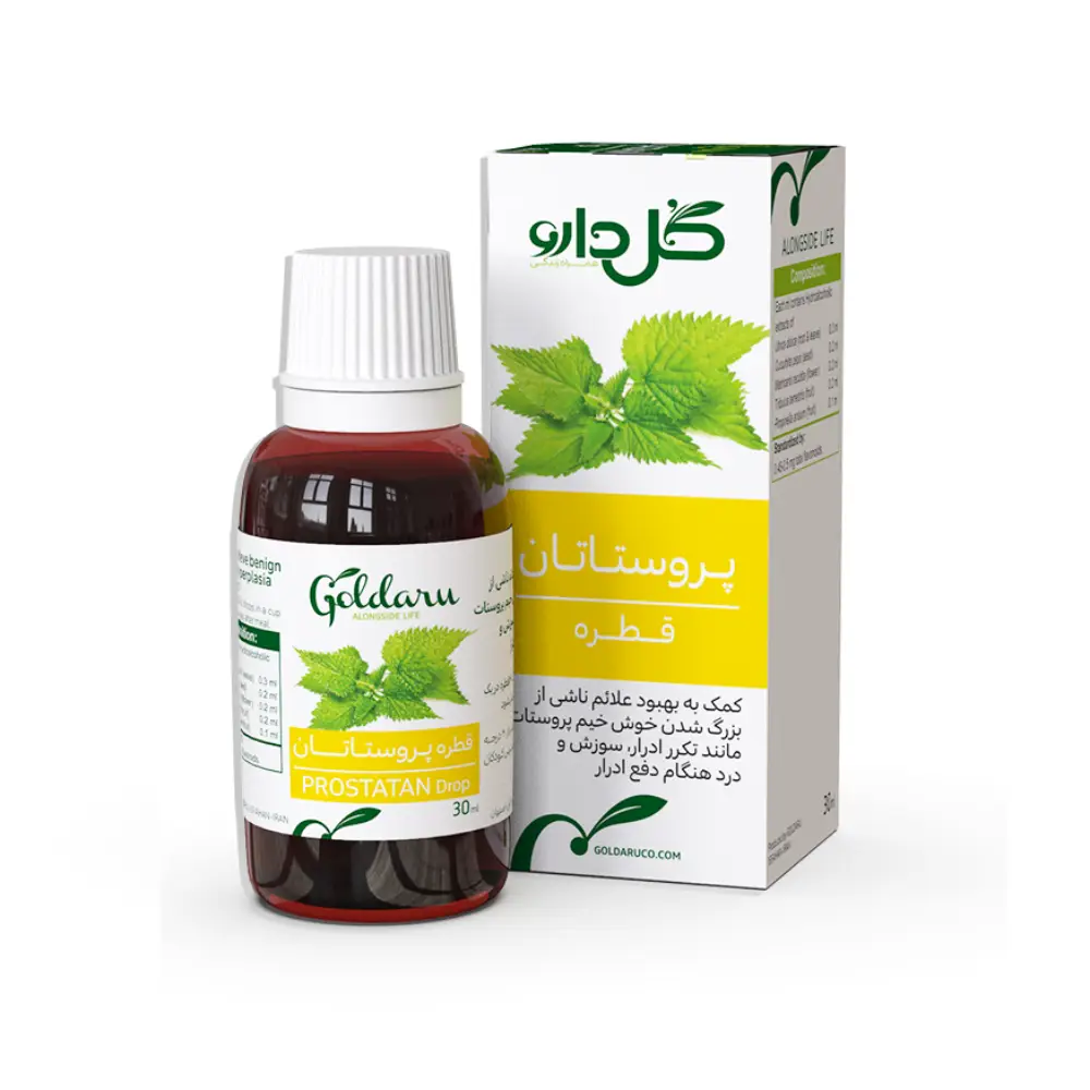 قطره پروستاتان گل دارو