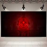 تابلو بوم طرح Game مدل Rainbow six siege (ECHO) کد AR4770