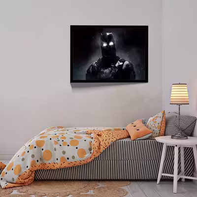تابلو مدل batman batfleck کد F-11002