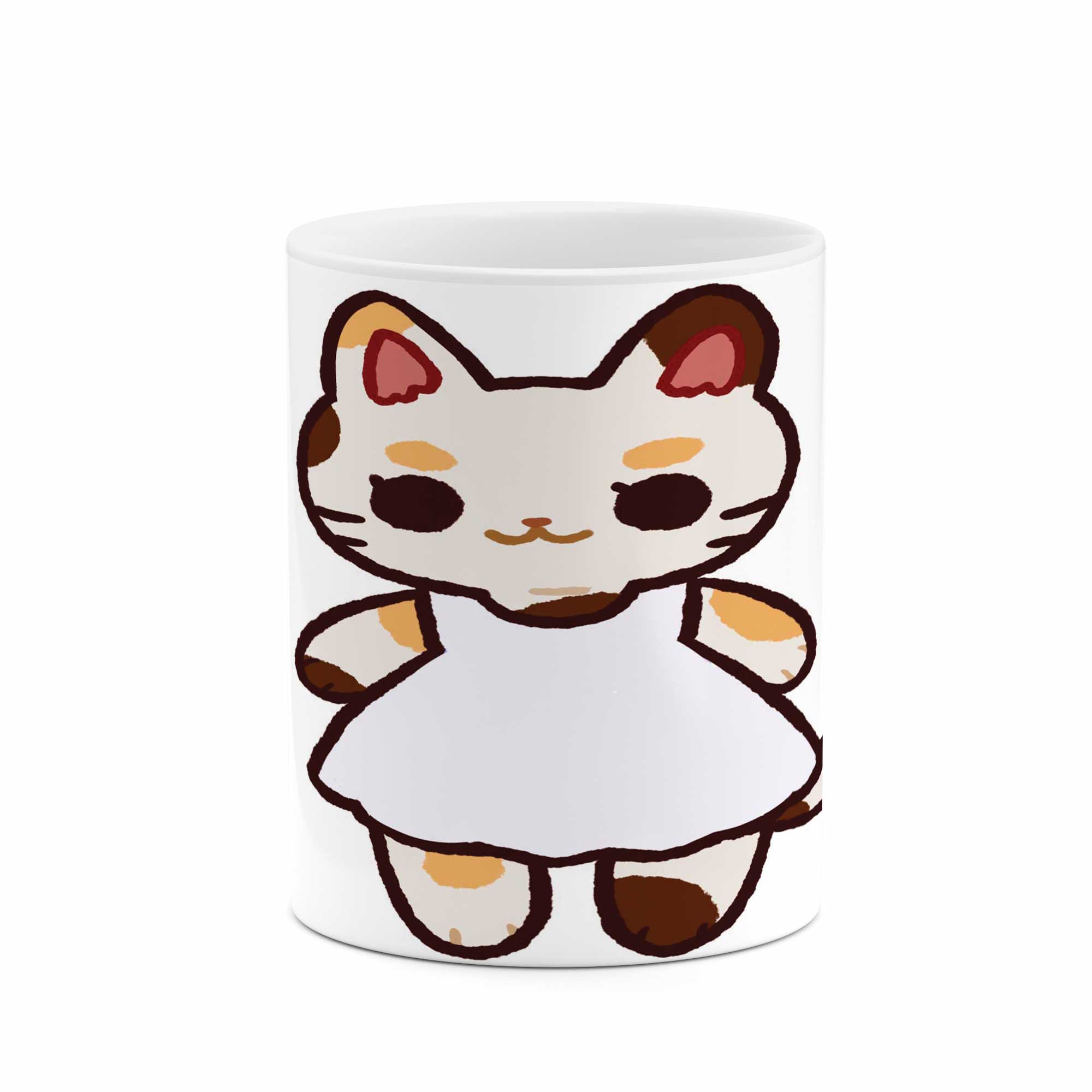 ماگ طرح گربه مدل mu00391