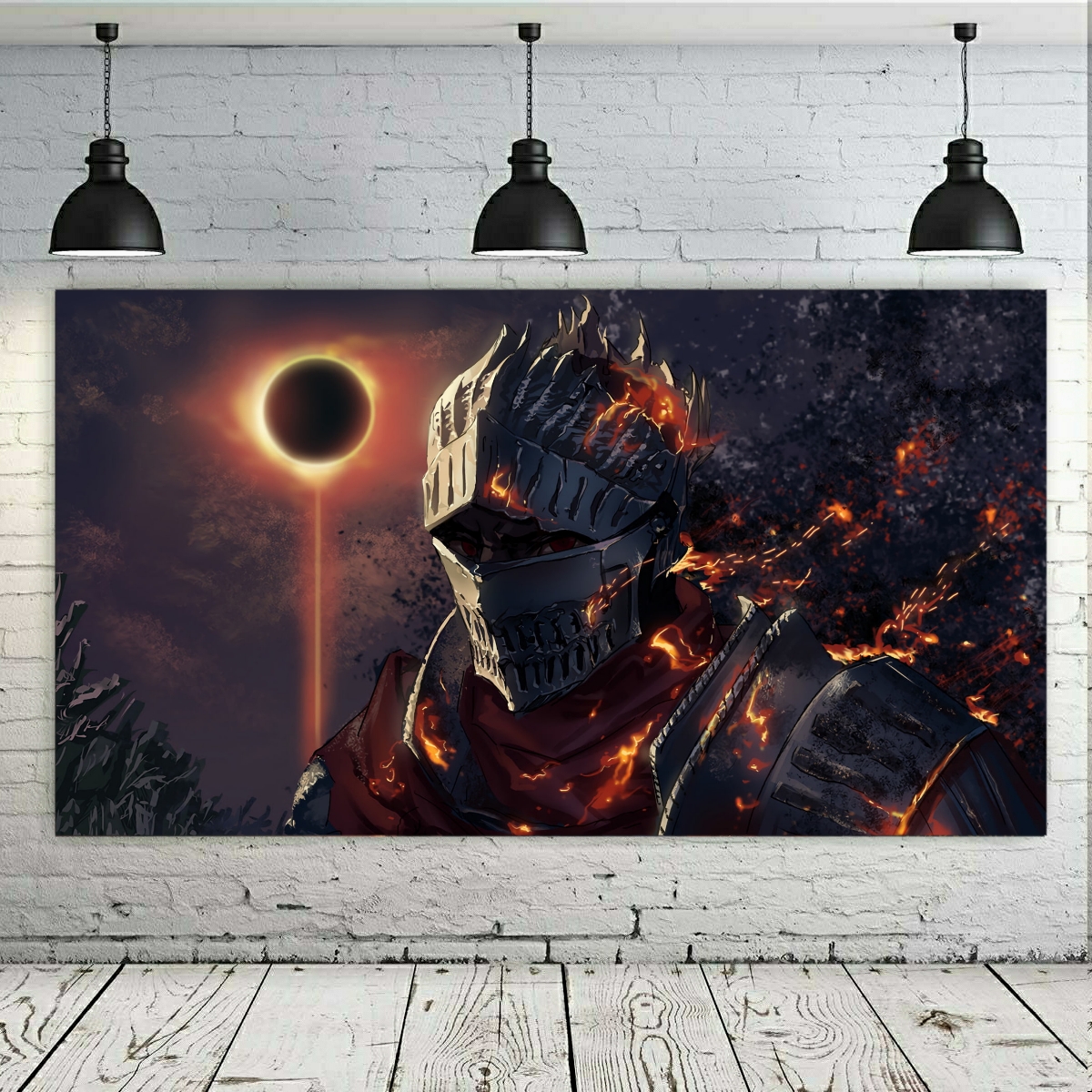  تابلو بوم طرح گیم دارک سولز مدل DDB301