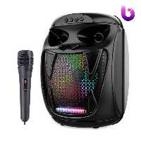 اسپیکر بلوتوثی فلش خور Sing-E ZQS8137   میکروفون