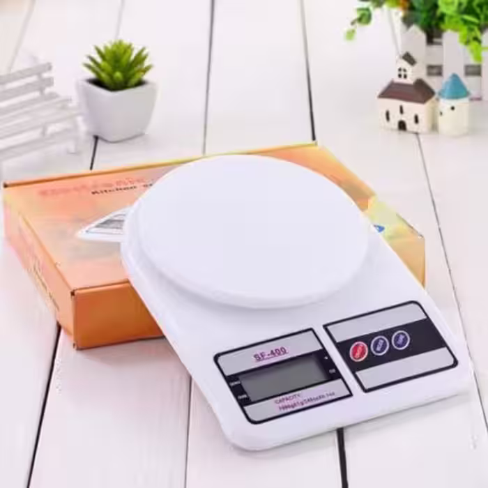 ترازو دیجیتال آشپزخانه - اندازه گیری تا 10 کیلوگرم